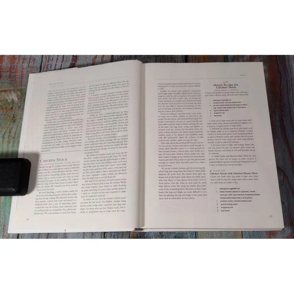 N/A comprehensive cookbook